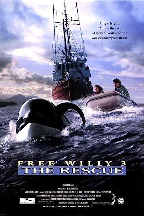 Free Willy 3: The Rescue poster