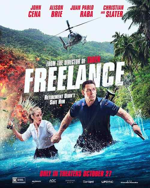 Freelance poster