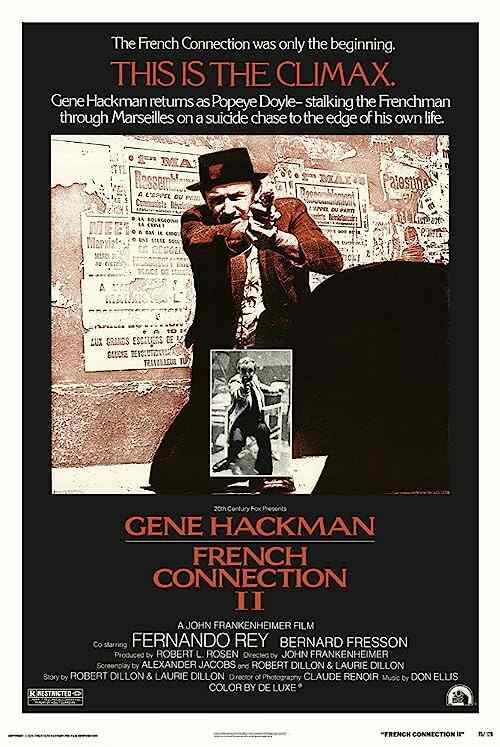 French Connection II poster