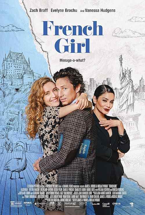 French Girl poster