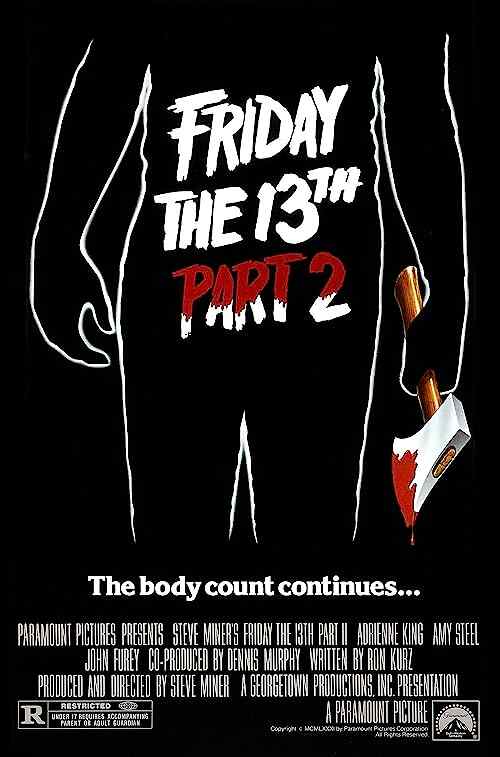 Friday the 13th Part 2 poster