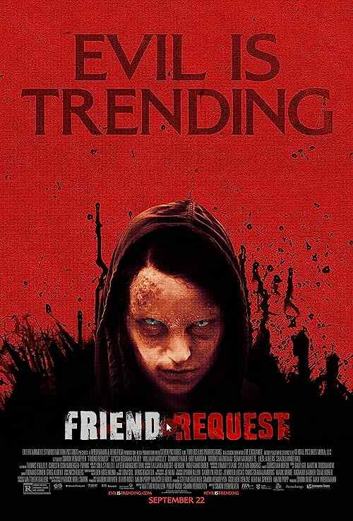 Friend Request poster
