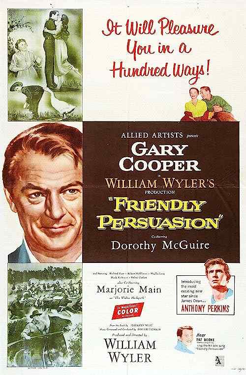 Friendly Persuasion poster
