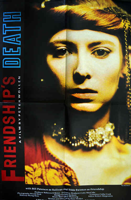 Friendship's Death poster