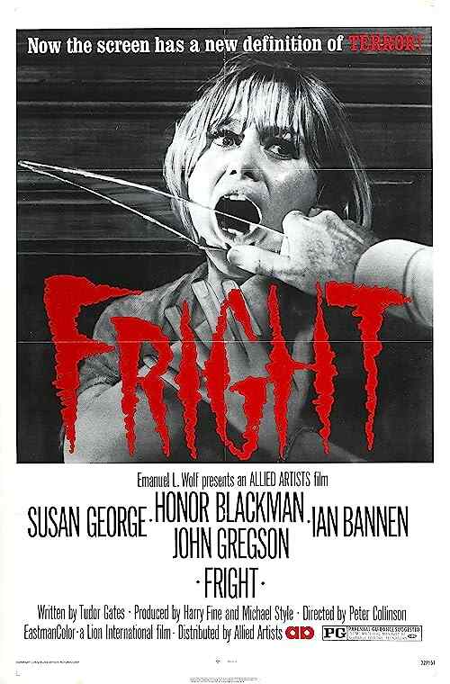 Fright poster