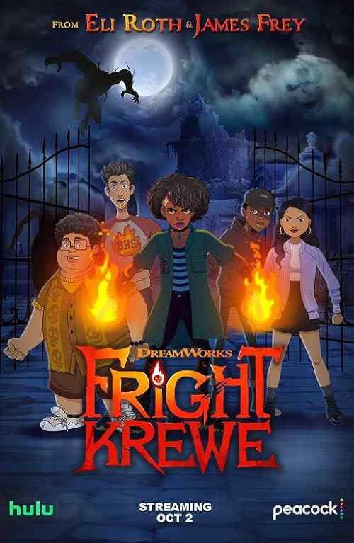 Fright Krewe poster
