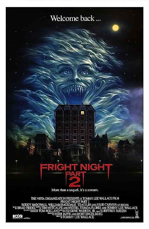 Fright Night Part 2 poster