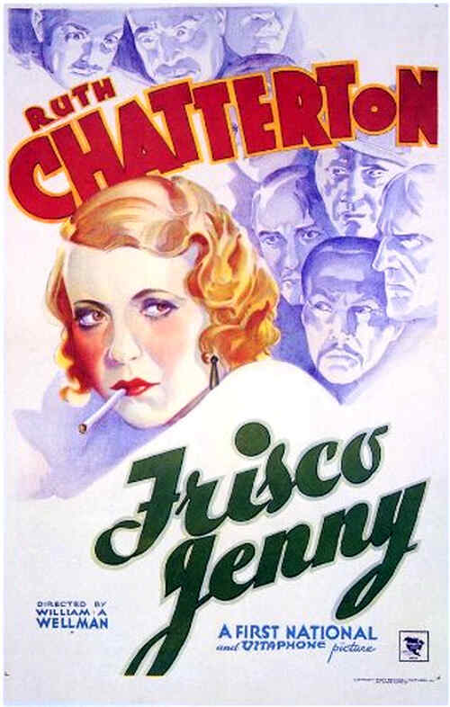 Frisco Jenny poster