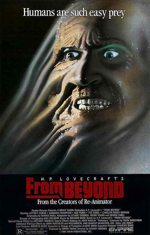 From Beyond poster