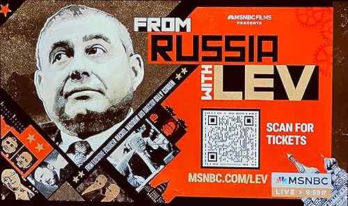 From Russia with Lev poster