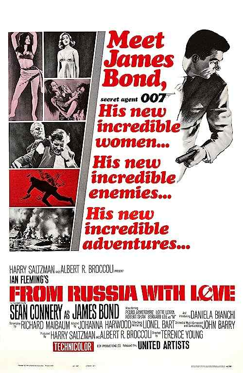 From Russia with Love poster