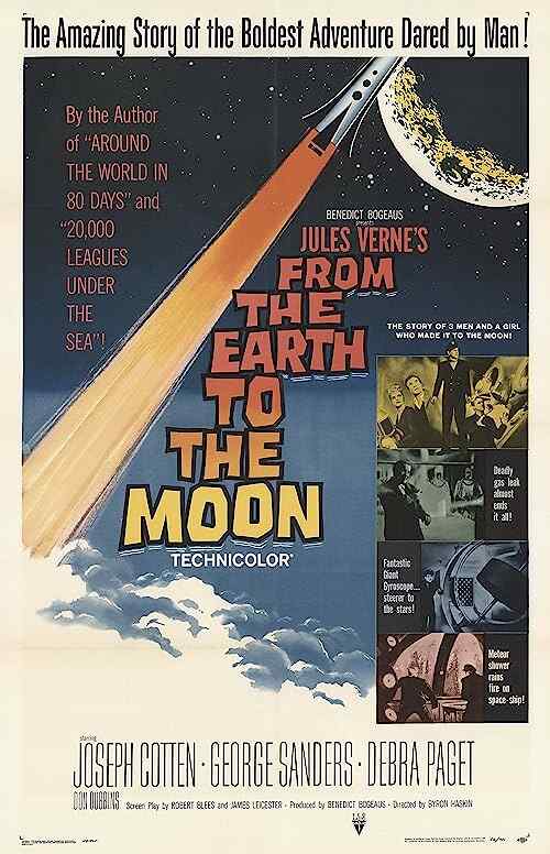 From the Earth to the Moon poster