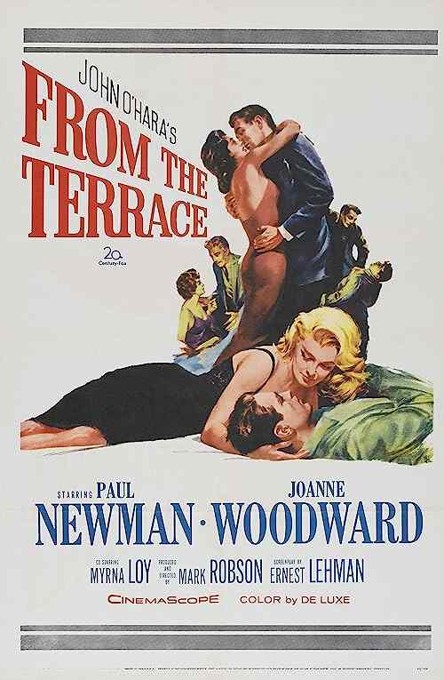 From the Terrace poster