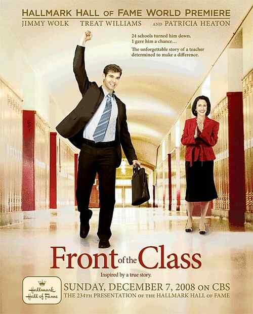 Front of the Class poster