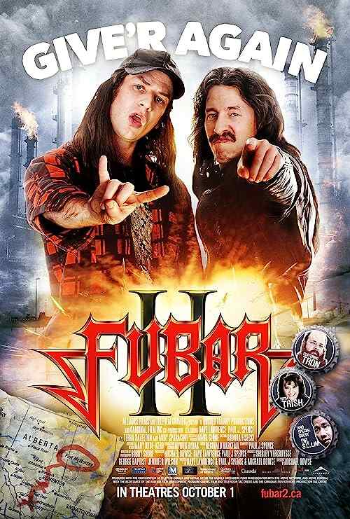 Fubar: Balls to the Wall poster