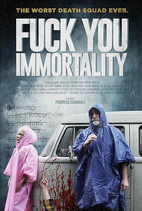 Fuck You Immortality poster