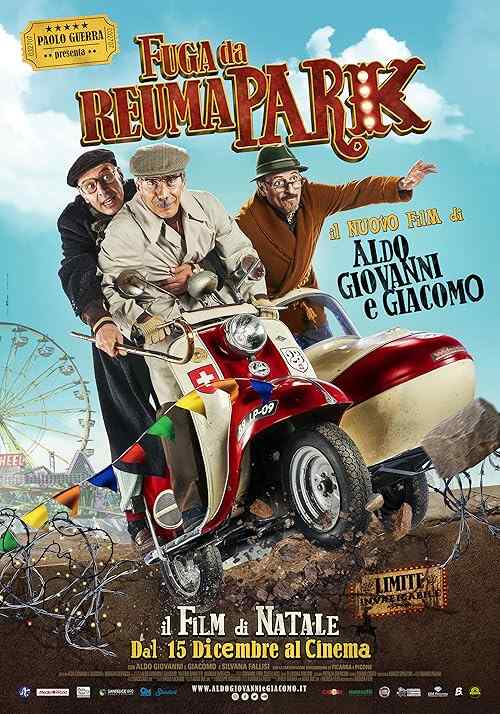 Fuga da Reuma Park poster