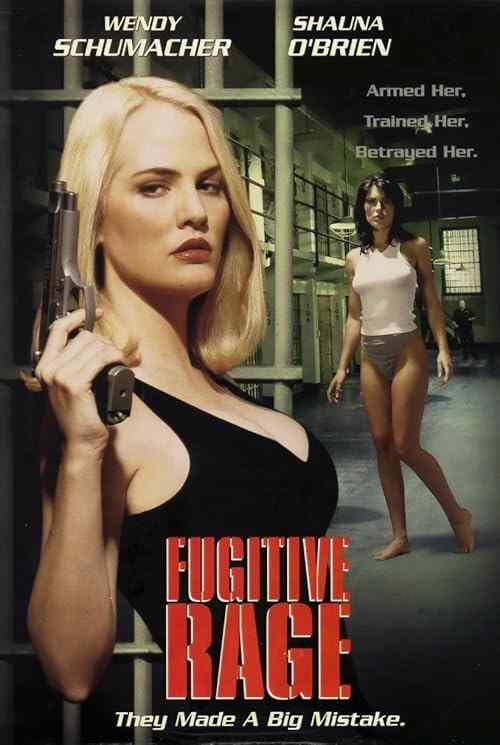 Fugitive Rage poster