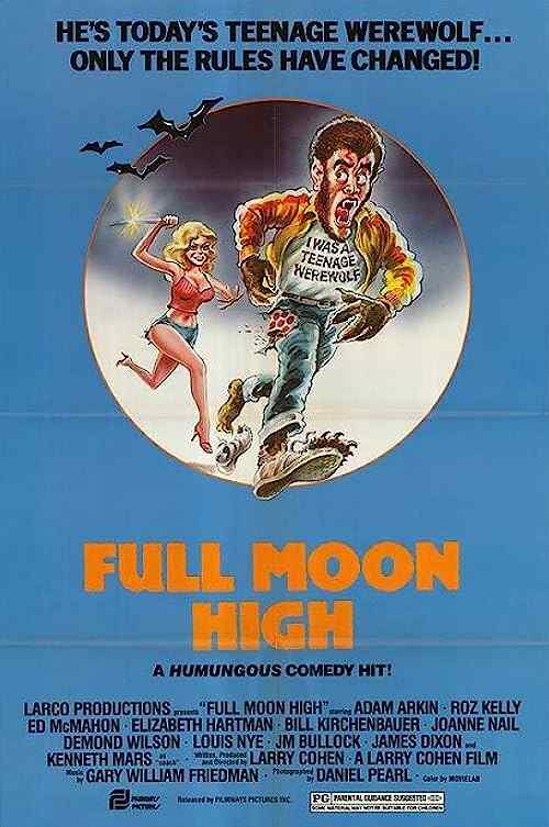 Full Moon High poster