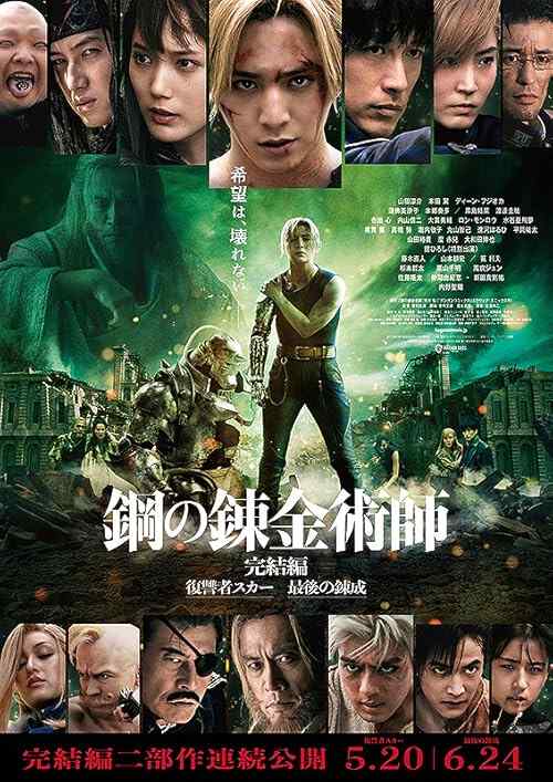 Fullmetal Alchemist: The Final Alchemy poster