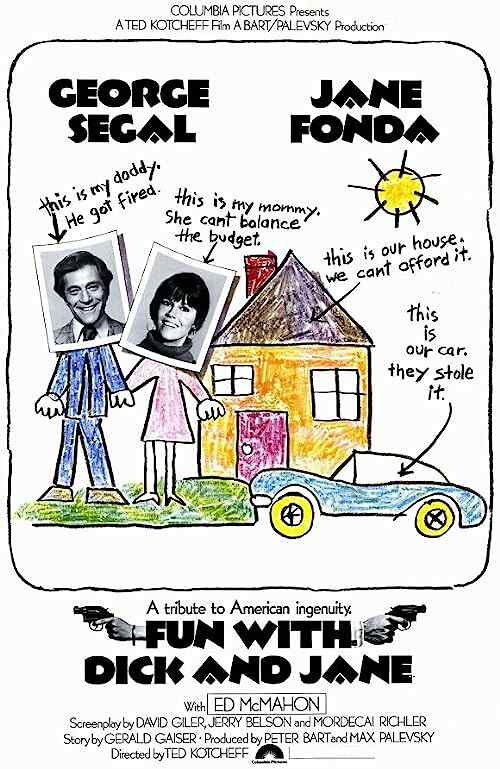 Fun with Dick and Jane poster