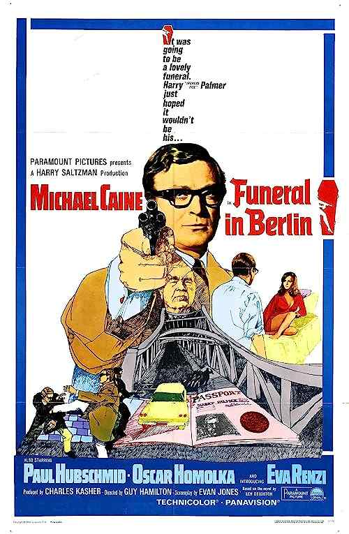 Funeral in Berlin poster