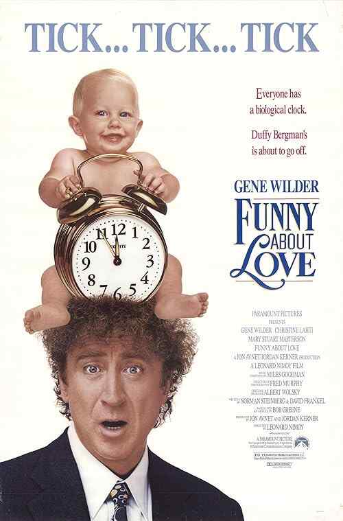 Funny About Love poster