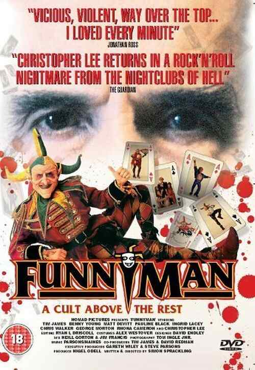 Funny Man poster