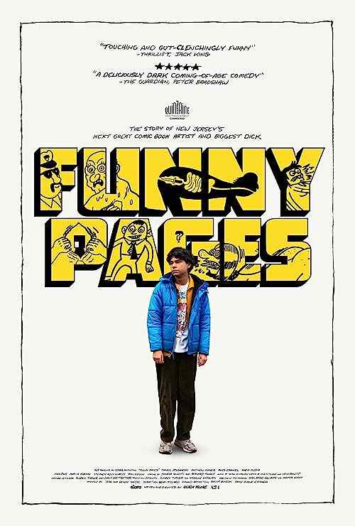 Funny Pages poster
