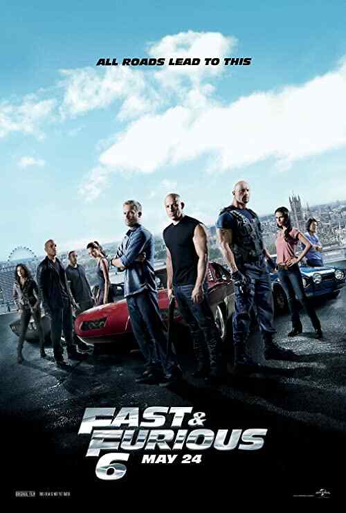 Fast & Furious 6 poster