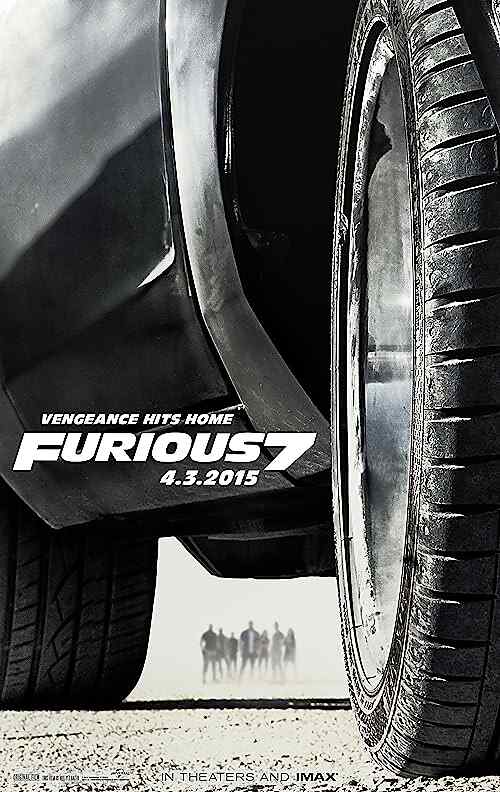 Furious 7 poster
