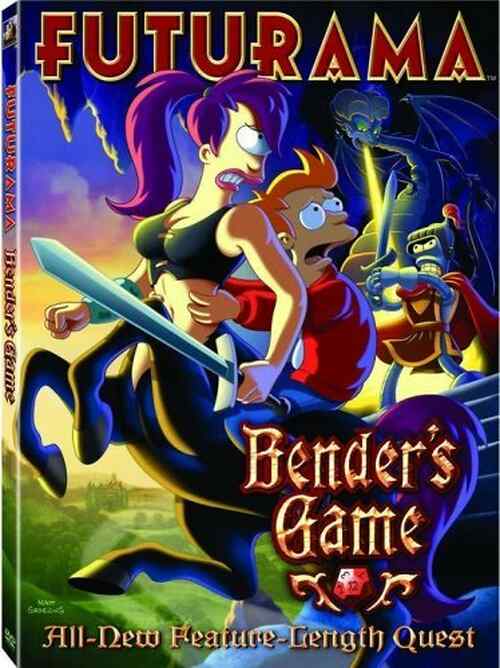 Futurama: Bender's Game poster