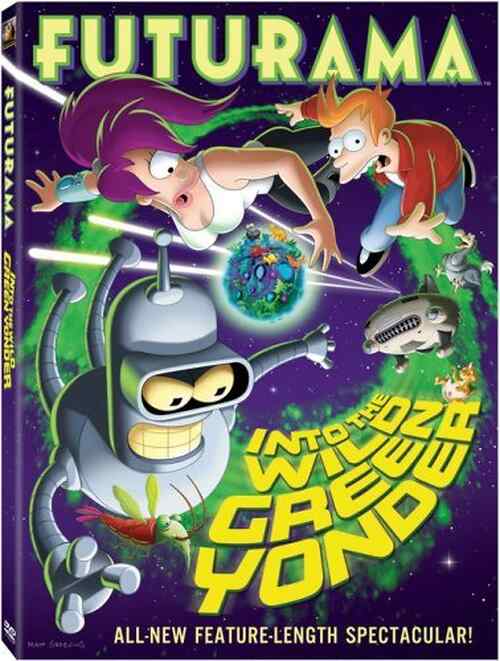 Futurama: Into the Wild Green Yonder poster