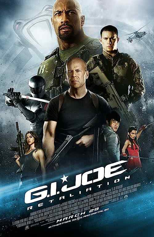 G I  Joe: Retaliation poster
