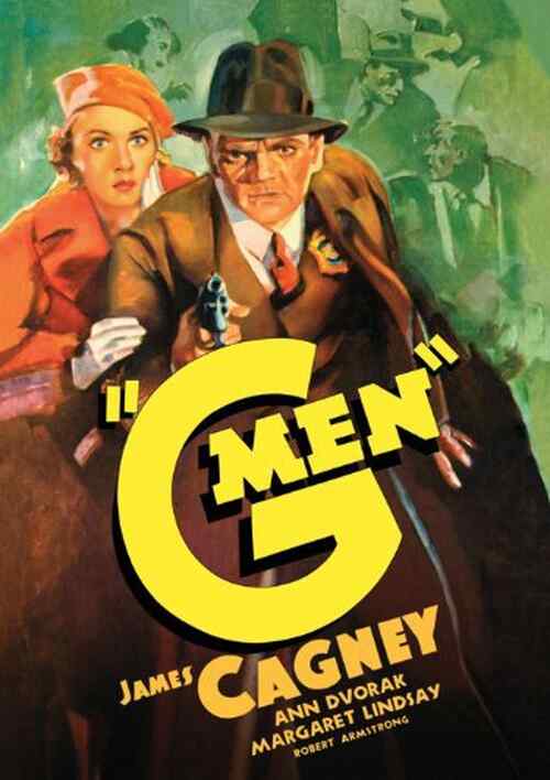 'G' Men poster