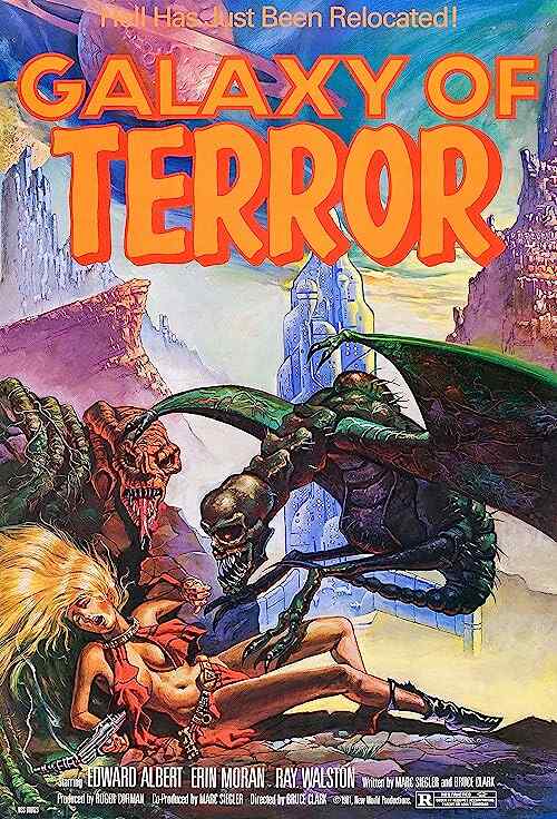 Galaxy of Terror poster