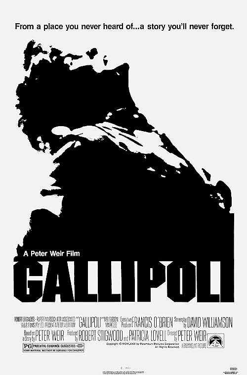 Gallipoli poster