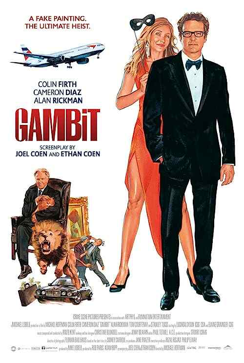 Gambit poster
