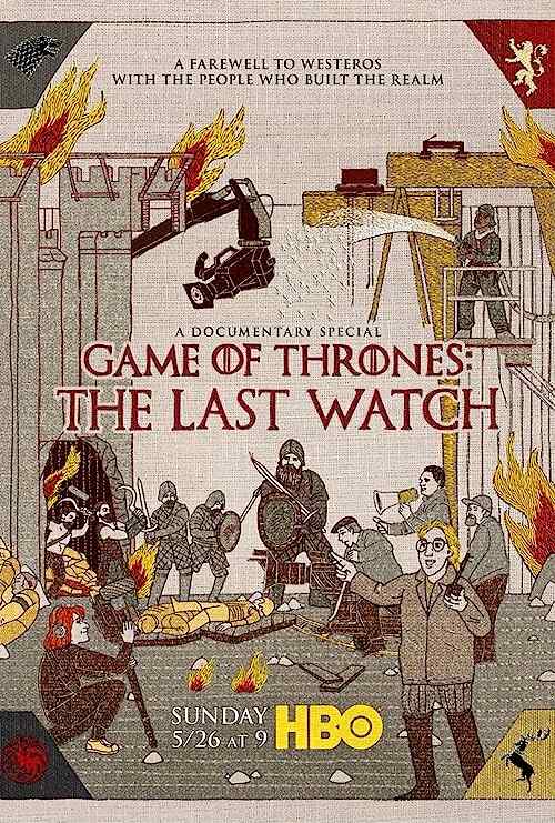 Game of Thrones: The Last Watch poster
