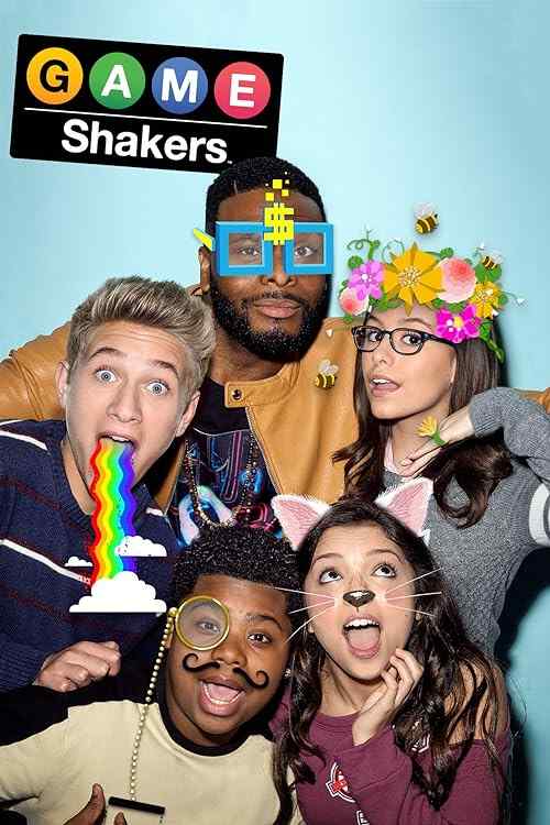 Game Shakers poster