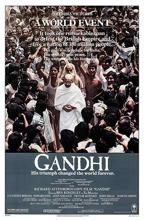 Gandhi poster
