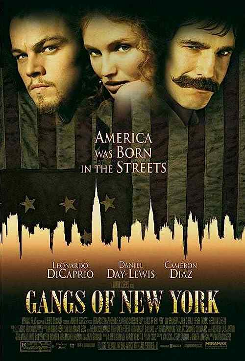 Gangs of New York poster