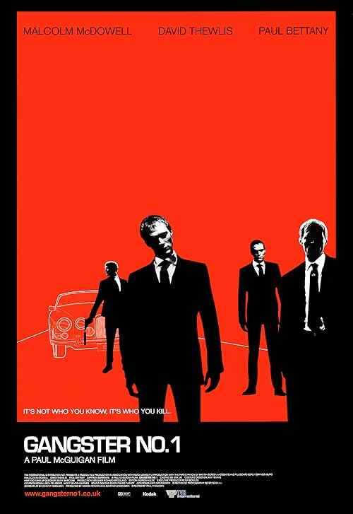 Gangster No  1 poster