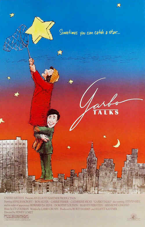 Garbo Talks poster