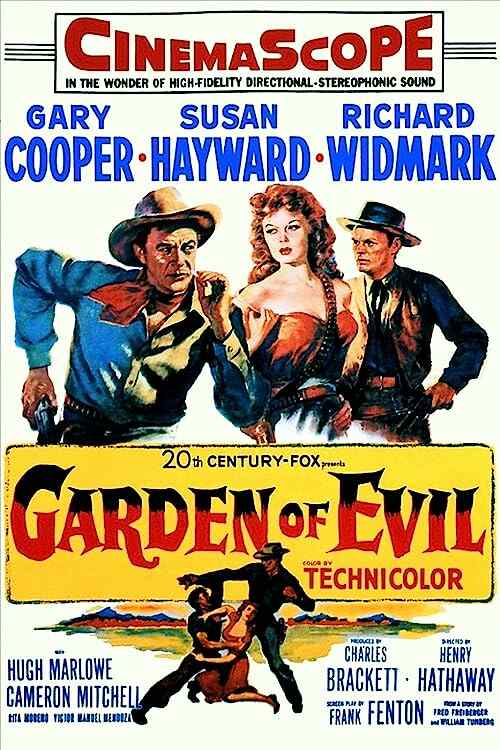 Garden of Evil poster