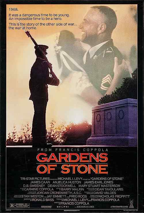 Gardens of Stone poster