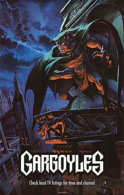 Gargoyles poster