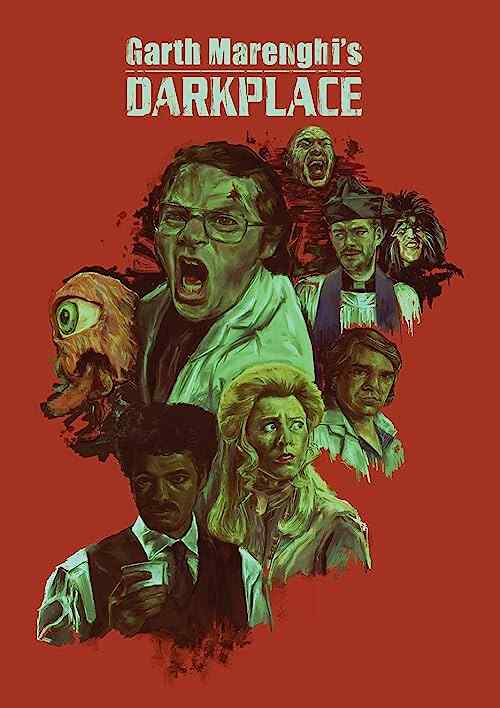 Garth Marenghi's Darkplace poster