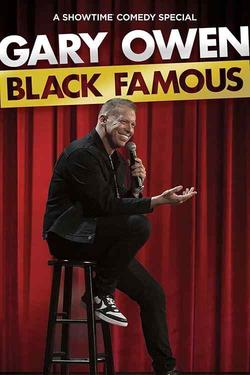 Gary Owen: Black Famous poster