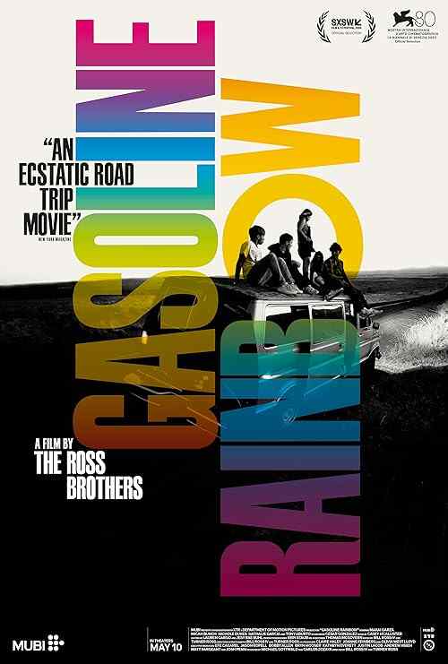 Gasoline Rainbow poster